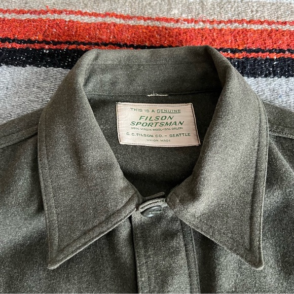 Filson “Sportsman” Cruiser | Union Made No. 99 Vintage 1950’s | Made in USA - Picture 2 of 16